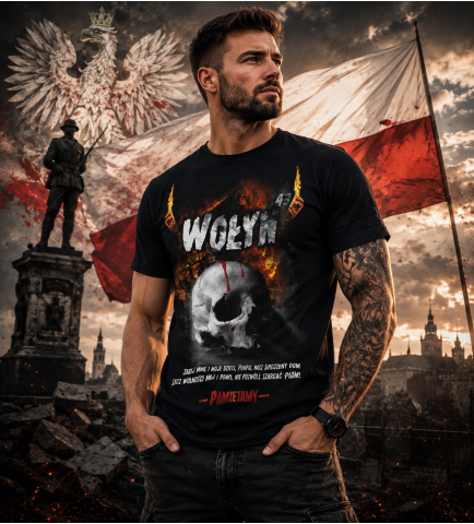 koszulka- WOŁYŃ